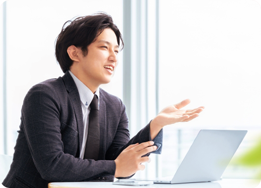 社員の画像