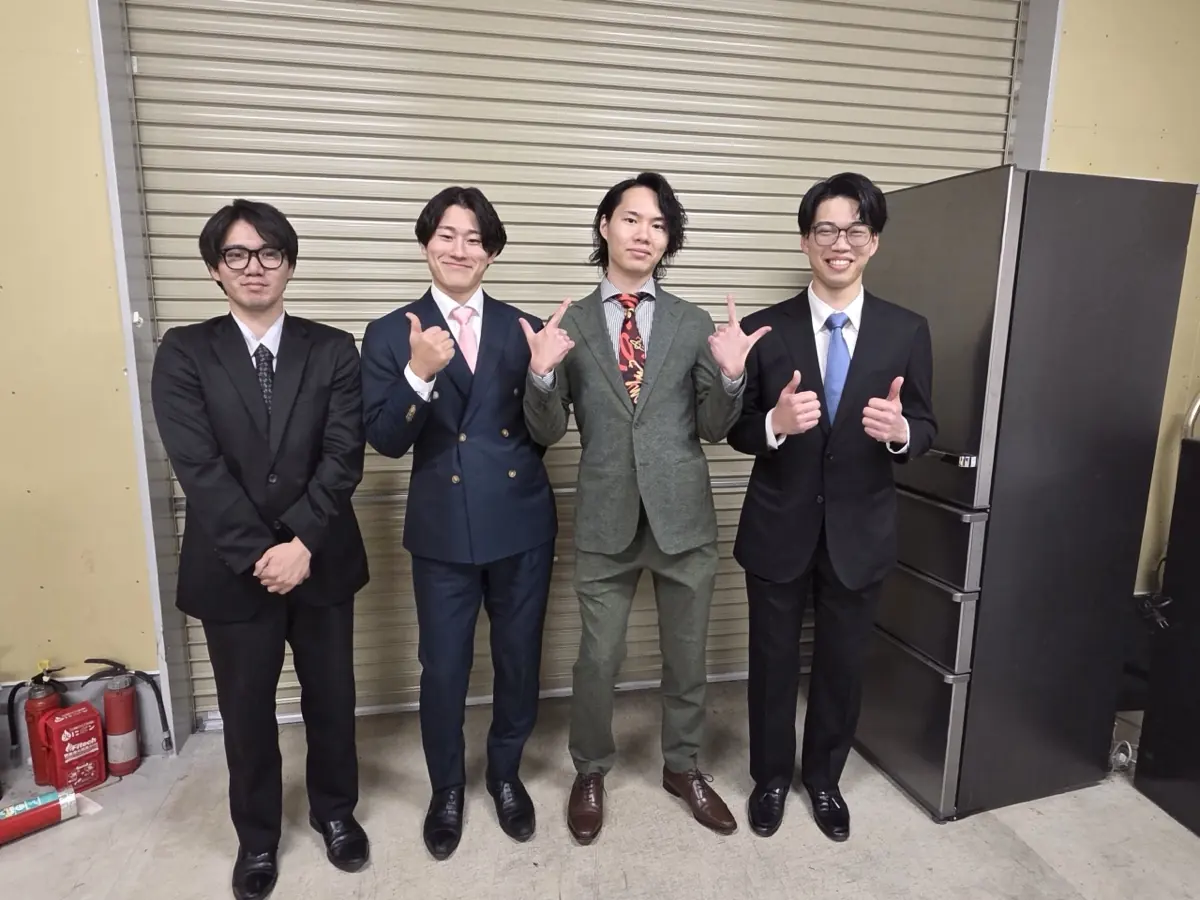 RAFUCALの社員の様子