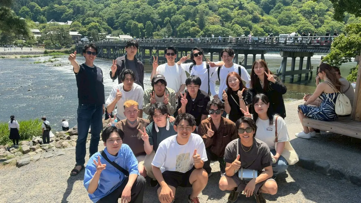 社員旅行（滋賀・京都）の様子