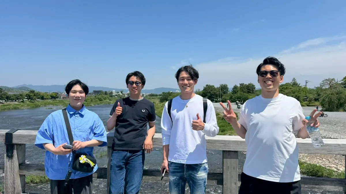 社員旅行（滋賀・京都）の様子