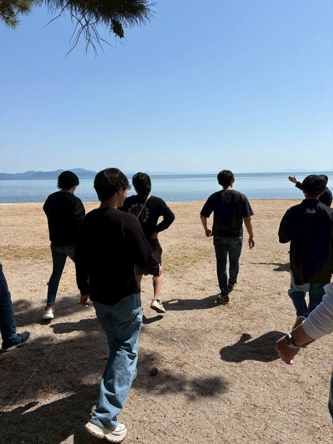 社員旅行（滋賀・京都）の様子