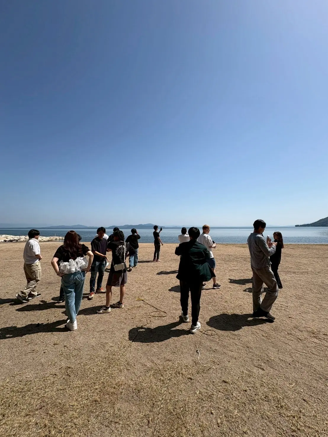 社員旅行（滋賀・京都）の様子