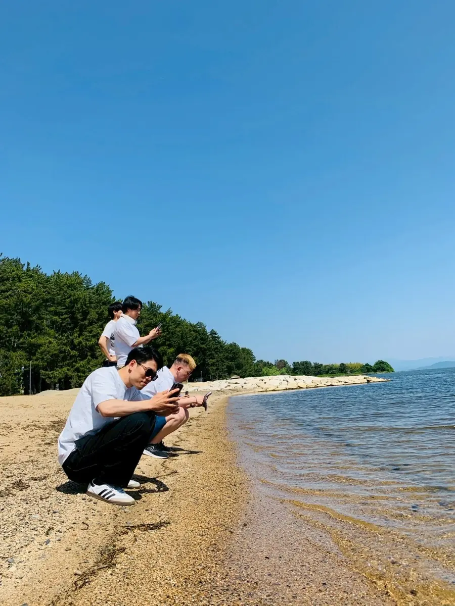 社員旅行（滋賀・京都）の様子