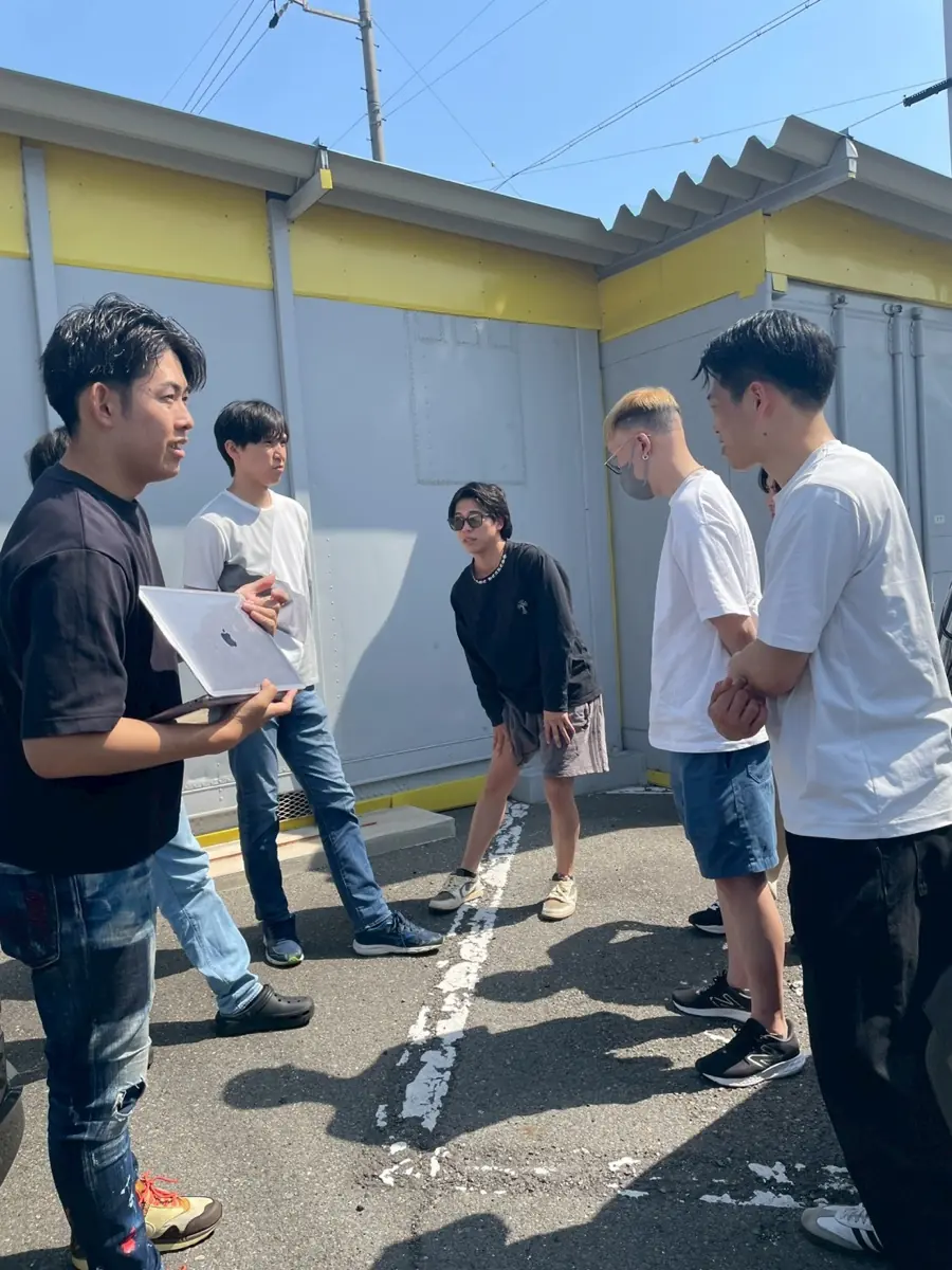 社員旅行（滋賀・京都）の様子