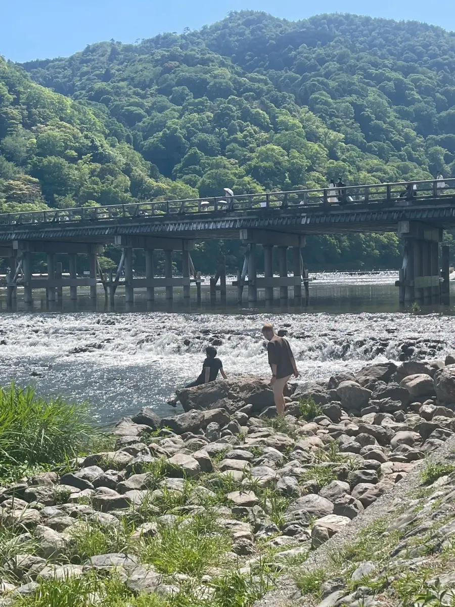 社員旅行（滋賀・京都）の様子