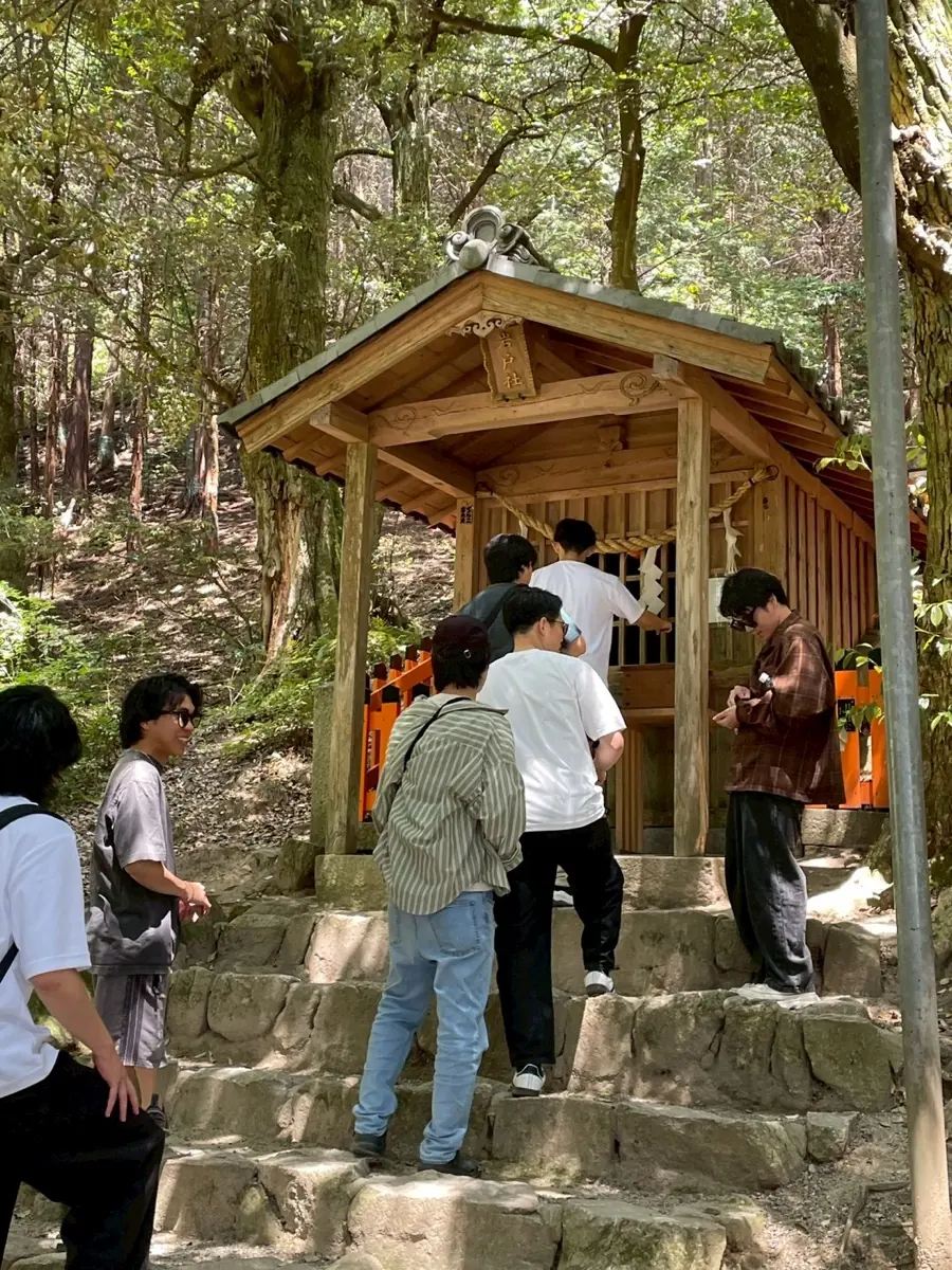 社員旅行（滋賀・京都）の様子